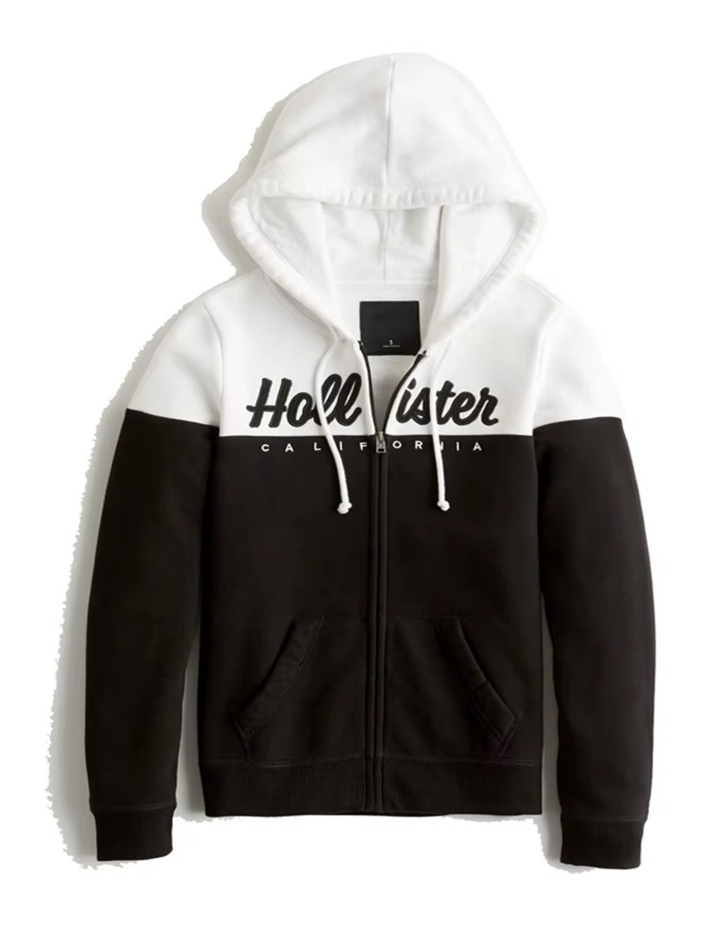 Hollister zip up hoodie